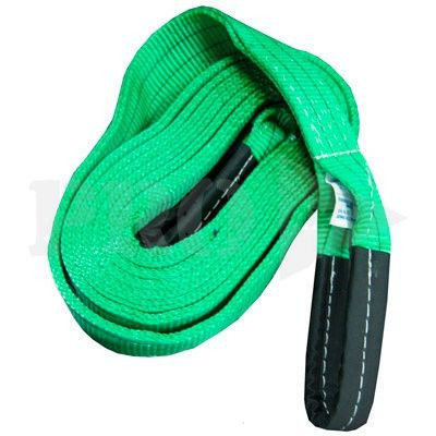 Буксировочная с тропа до 10т, 9 метров (петля-петля)